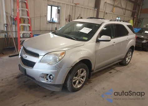 2011 Chevrolet Equinox Lt from USA, damaged, VIN 2CNFLEEC8B6359684